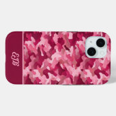 Hedendaagse Camo Case-Mate iPhone Case (Achterkant (horizontaal))
