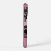 Hedendaagse Camo iPhone 15 Case (Rechterkant)
