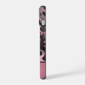 Hedendaagse Camo iPhone 15 Case (Linkerkant)