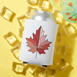 Hedendaagse Canadese Maple Leaf ID1071 Blikjeskoeler