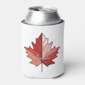Hedendaagse Canadese Maple Leaf ID1071 Blikjeskoeler (Blikje Voorkant)