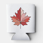 Hedendaagse Canadese Maple Leaf ID1071 Blikjeskoeler (Achterkant)