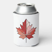 Hedendaagse Canadese Maple Leaf ID1071 Blikjeskoeler (Blikje Achterkant)