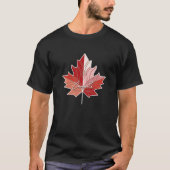 Hedendaagse Canadese Maple Leaf V2 ID1071 T-shirt (Voorkant)