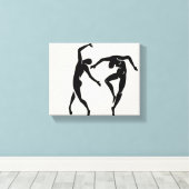 Hedendaagse canvaskunst - Transformeer uw ruimte Canvas Afdruk (Insitu (Houten vloer))