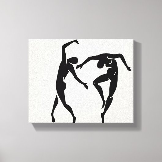 Hedendaagse canvaskunst - Transformeer uw ruimte Canvas Afdruk (Voorkant)