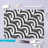 hedendaagse chic chevrons tissuepapier (Craft)