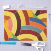 hedendaagse chic chevrons tissuepapier (Craft)