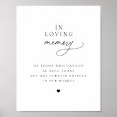 Hedendaagse chique minimalist in liefdevolle herin poster (Voorkant)