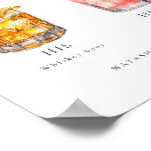 Hedendaagse Cocktails Signature Drankjes Poster (Hoek)