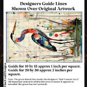 Hedendaagse Collage Paper Heron BU9R Decoupage Tissuepapier