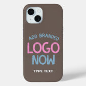 HEDENDAAGSE COOL CLEAN COFFEE MODIEUZE KLANT Case-Mate iPhone CASE (Achterkant)