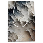 Hedendaagse Crackle Abstract Medium Cadeauzakje (Voorkant)