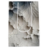 Hedendaagse Crackle Abstract Medium Cadeauzakje (Achterkant)