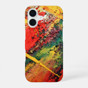 Hedendaagse Creatieve Abstracte Kunst iPhone 16 Hoesje