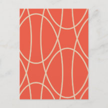 Hedendaagse Curven Abstract Design