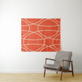 Hedendaagse Curven Abstract Design Wandkleed (In Situ (horizontaal))