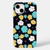 Hedendaagse Daisy Floral Case-Mate iPhone Case (Achterkant)