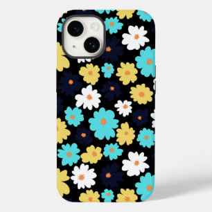Hedendaagse Daisy Floral Case-Mate iPhone 14 Hoesje
