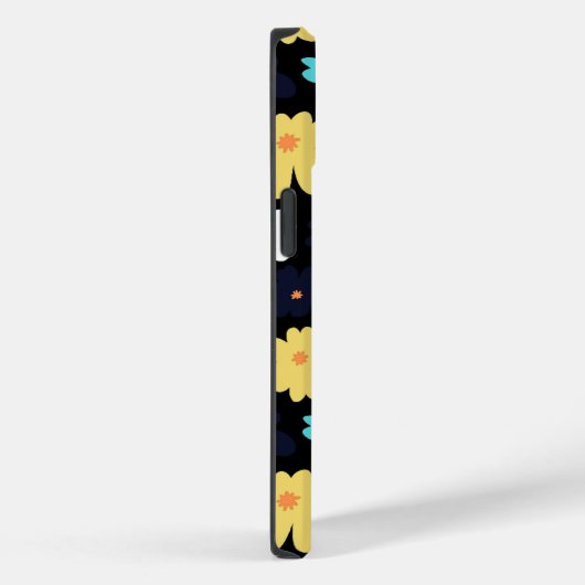Hedendaagse Daisy Floral Case-Mate iPhone Case (Achterkant / Rechts)