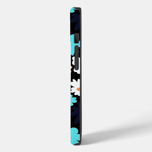 Hedendaagse Daisy Floral Case-Mate iPhone Case (Achterkant / Links)