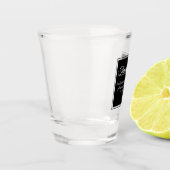 Hedendaagse dank u bruiloft gunst shot glas (Links)