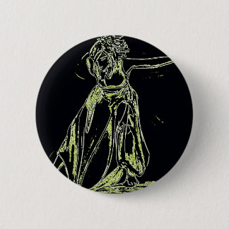 hedendaagse dans 2 ronde button 5,7 cm