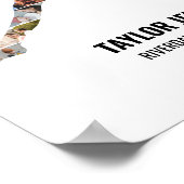 Hedendaagse Dans Gepersonaliseerde Fotocollage Poster (Hoek)