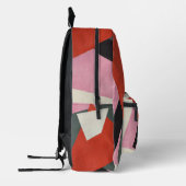 Hedendaagse design rugzak (Links)