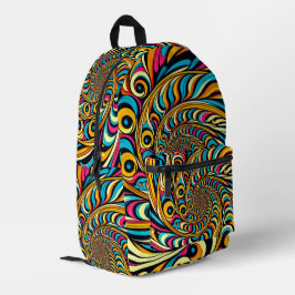 Hedendaagse design rugzak