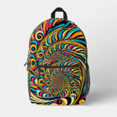 Hedendaagse design rugzak (Voorkant)