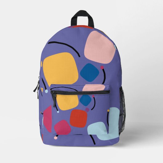 Hedendaagse design rugzak (Voorkant)