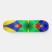 Hedendaagse Digitale Kunst Skateboard (Horizontaal)