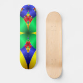 Hedendaagse Digitale Kunst Skateboard (Voorkant)