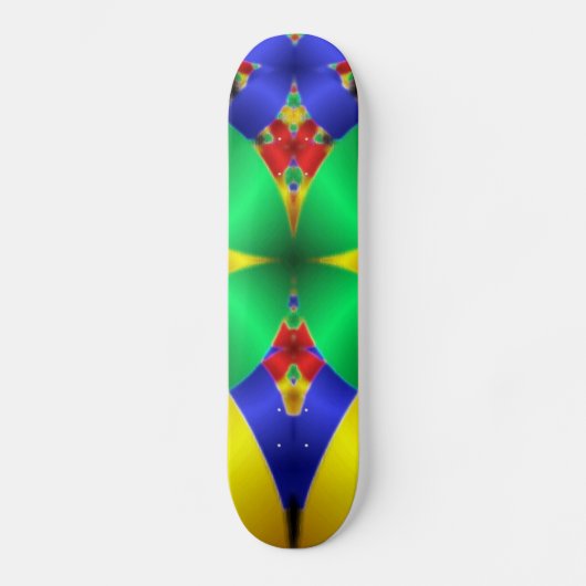 Hedendaagse Digitale Kunst Skateboard (Voorkant)