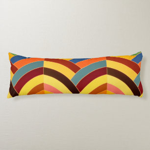 hedendaagse elegante chevrons lichaamskussen