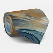 Hedendaagse elegantie: Stropdas (Opgerold)