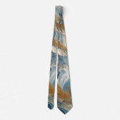 Hedendaagse elegantie: Stropdas (Achterkant)