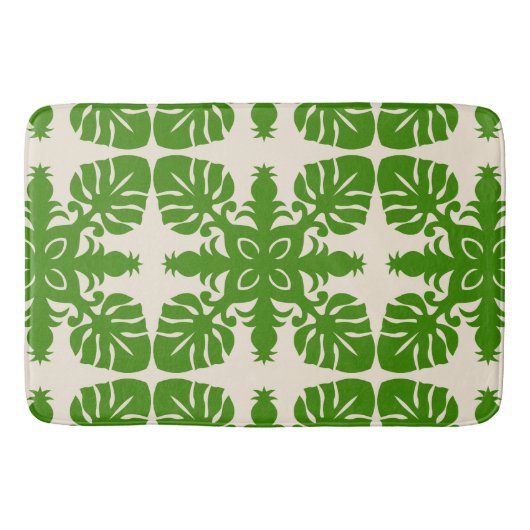 hedendaagse en moderne hawaiitische wapenstilstand badmat (Voorkant)