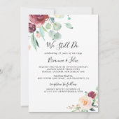 Hedendaagse eucalyptus We doen nog steeds gelofte  Kaart (Voorkant)