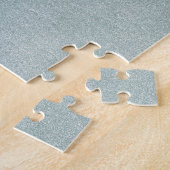 hedendaagse familiestructuur: grijs-groen legpuzzel (Zijkant)