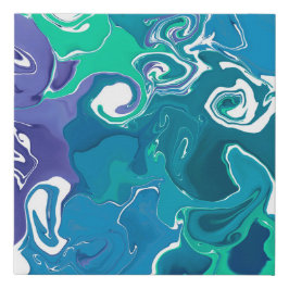 Hedendaagse Faux Wrapped Canvas