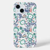 Hedendaagse Floral Doodle Print Case-Mate iPhone Case (Achterkant)