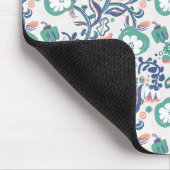 Hedendaagse Floral Doodle Print Muismat (Hoek)