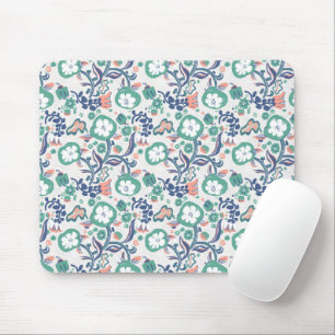 Hedendaagse Floral Doodle Print Muismat