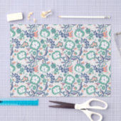 Hedendaagse Floral Doodle Print Tissuepapier (Craft)