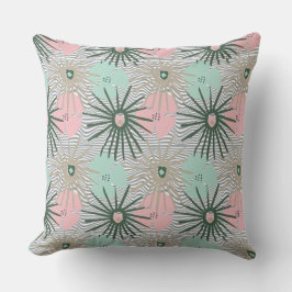 hedendaagse Floral Pillow Buitenkussen