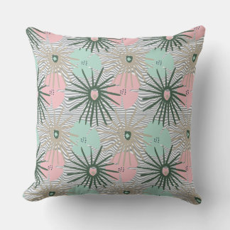 hedendaagse Floral Pillow Buitenkussen