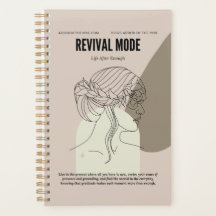 Hedendaagse Floral Sketch Planner