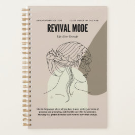 Hedendaagse Floral Sketch Planner